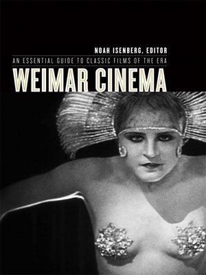 cover image of Weimar Cinema